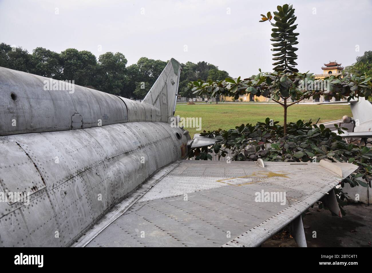Das Vietnam Military History Museum, Hanoi Stockfoto