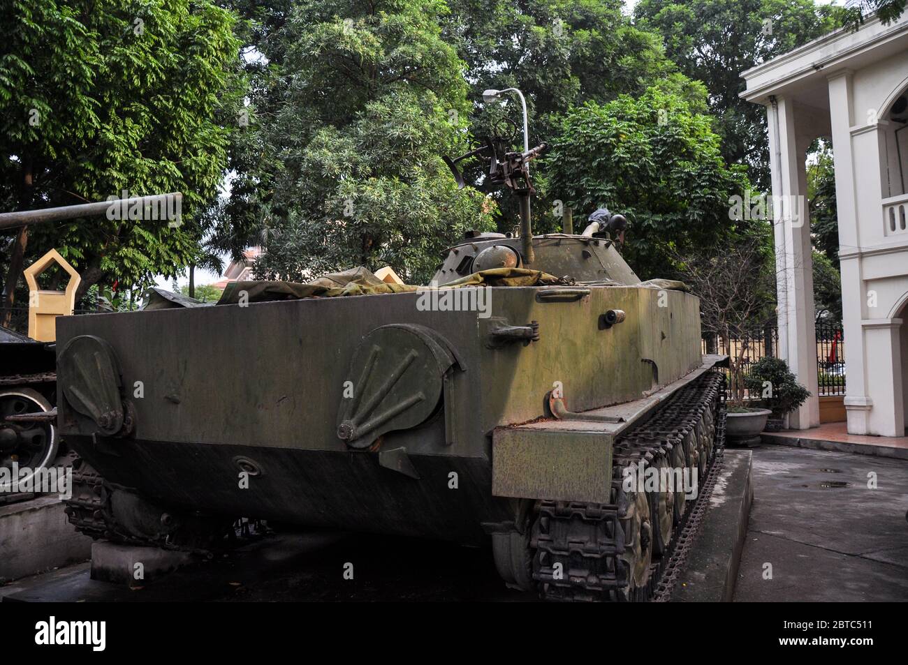 Das Vietnam Military History Museum, Hanoi Stockfoto