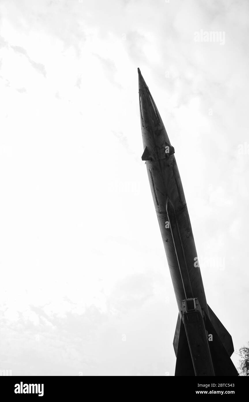 Das Vietnam Military History Museum, Hanoi Stockfoto