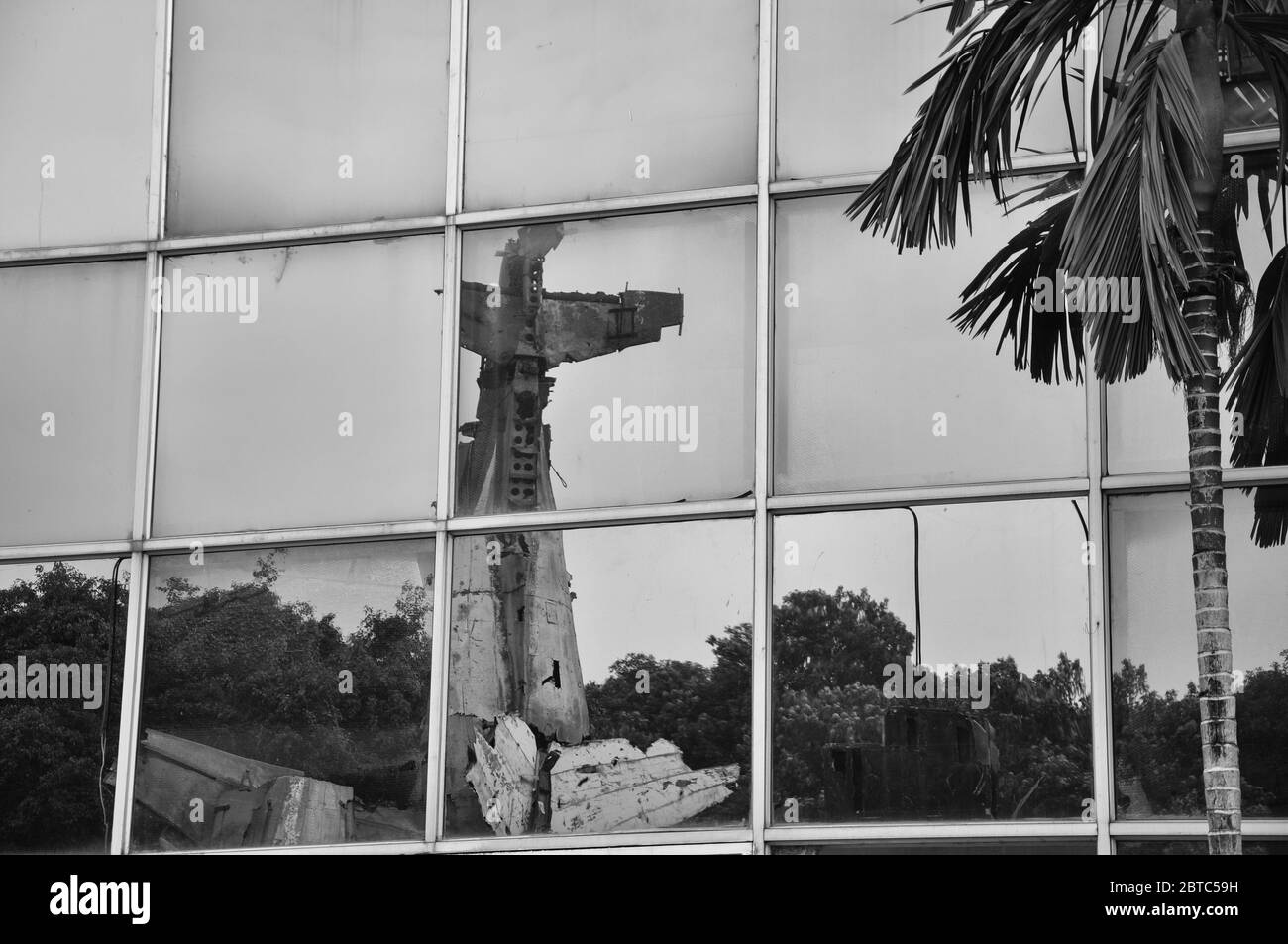 Das Vietnam Military History Museum, Hanoi Stockfoto