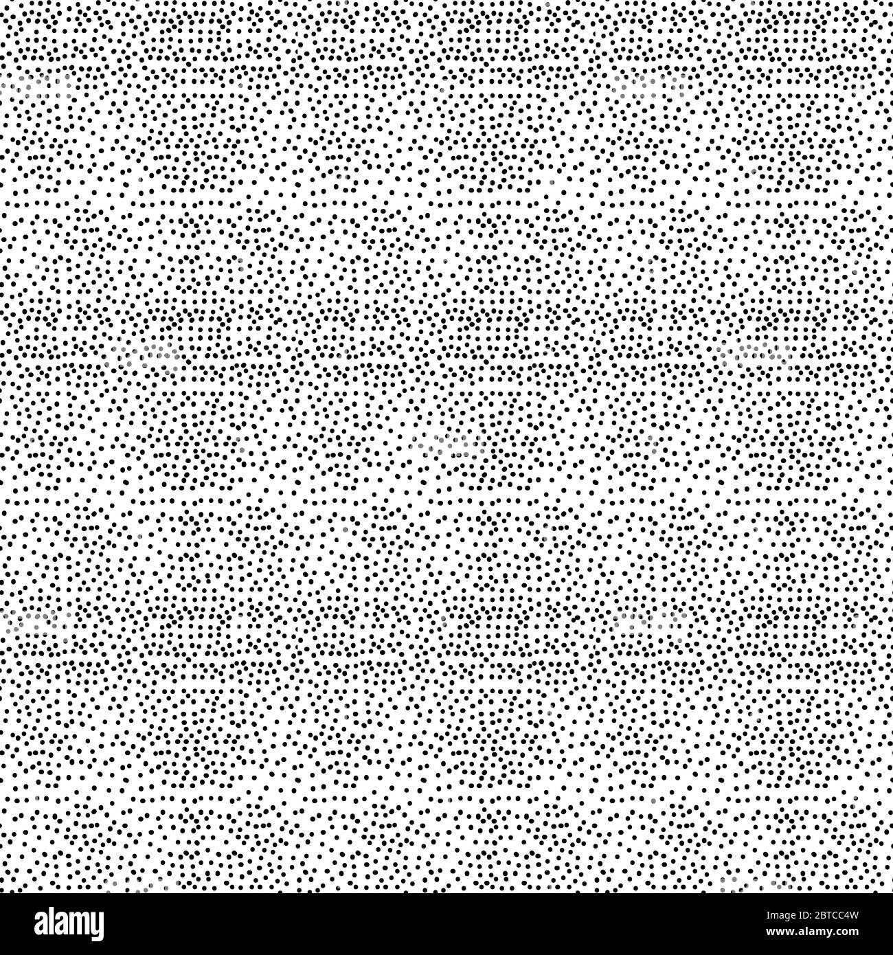 Tupfen Muster , Illustration, Vektor auf weißem Hintergrund Stock Vektor