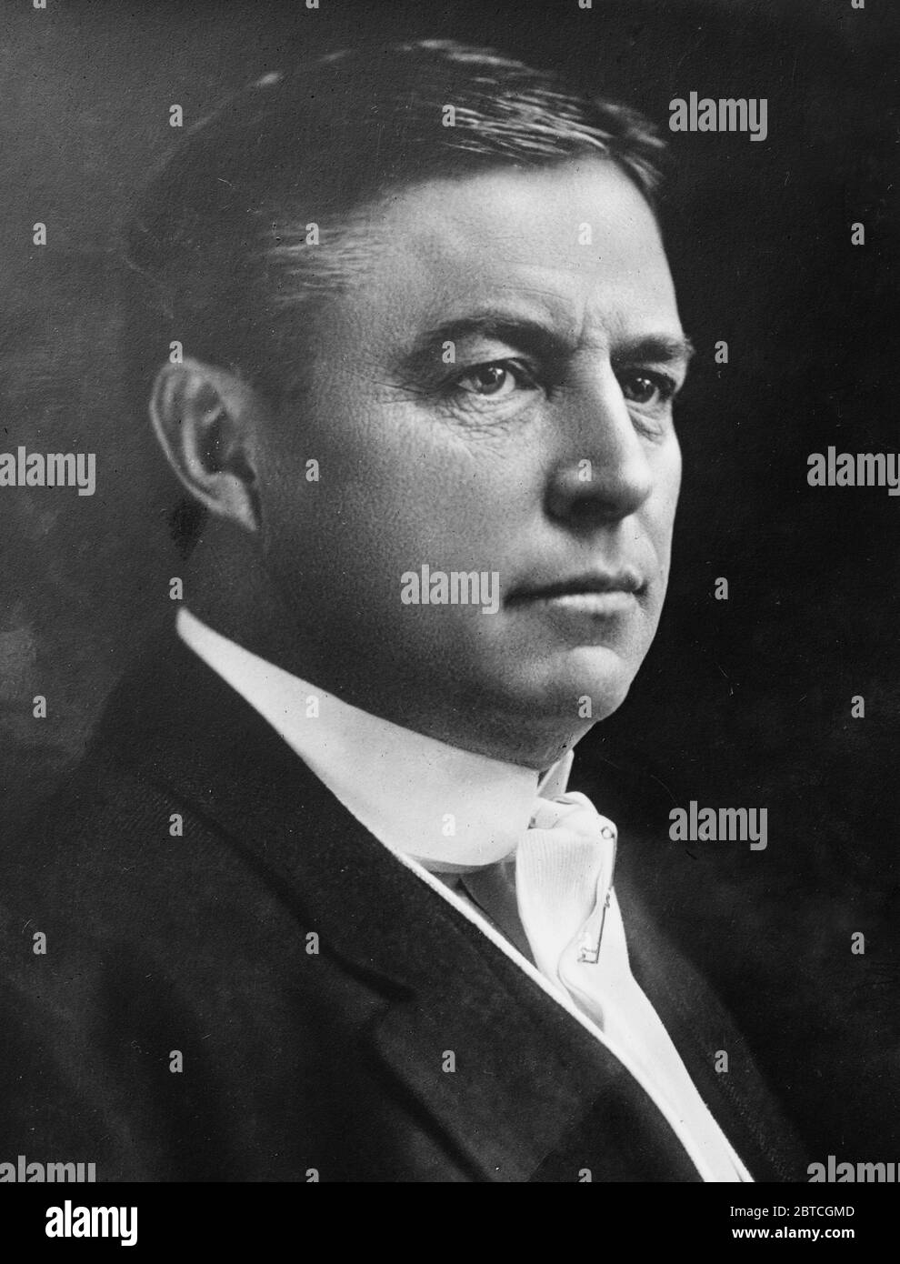 Der amerikanische Dramatiker Augustus Thomas Ca. 1910-1915 Stockfoto