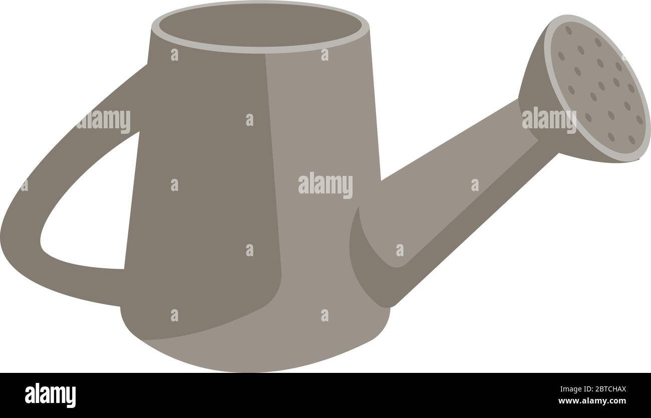 Wasserstreu, Illustration, Vektor auf weißem Hintergrund Stock Vektor