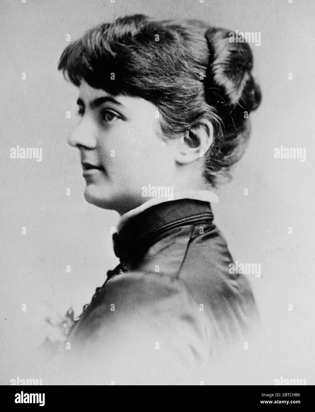 Frances Clara Folsom Cleveland Preston (1864-1947), die Präsident Grover Cleveland Ca heiratete. 1910-1915 Stockfoto