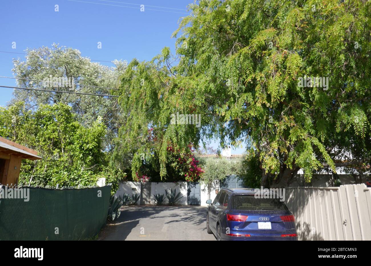 Los Angeles, Kalifornien, USA 24. Mai 2020 EIN allgemeiner Blick auf die Atmosphäre von Ewan McGregors Haus am 24. Mai 2020 in Los Angeles, Kalifornien, USA. Foto von Barry King/Alamy Stock Photo Stockfoto