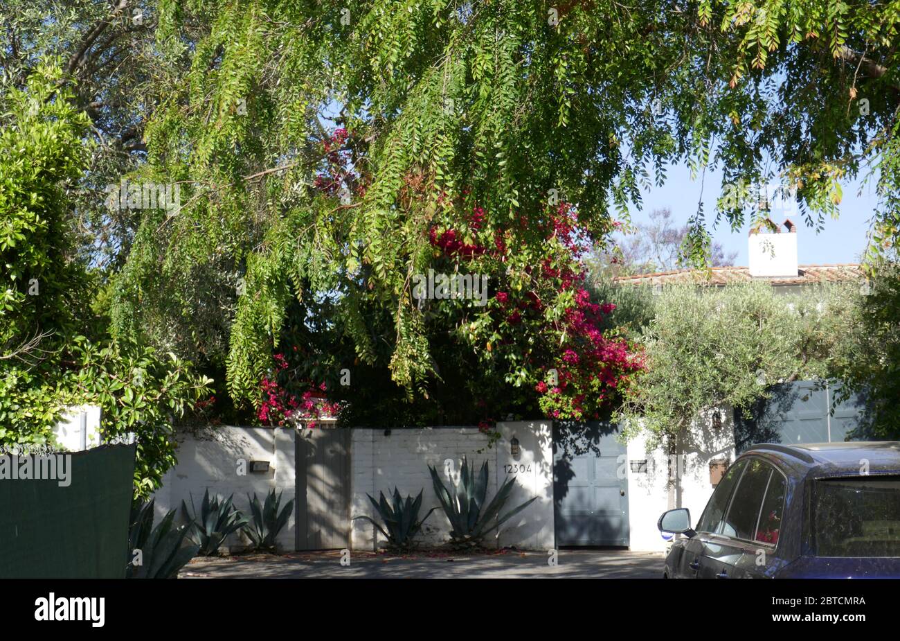 Los Angeles, Kalifornien, USA 24. Mai 2020 EIN allgemeiner Blick auf die Atmosphäre von Ewan McGregors Haus am 24. Mai 2020 in Los Angeles, Kalifornien, USA. Foto von Barry King/Alamy Stock Photo Stockfoto