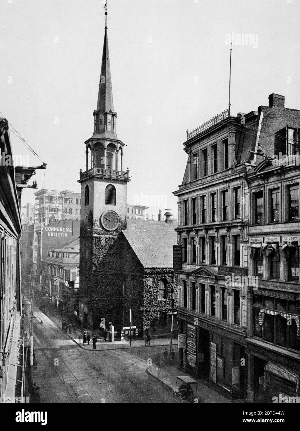 Der alte Süden Kirche [Old South Meeting House], Boston Ca. 1900 Stockfoto