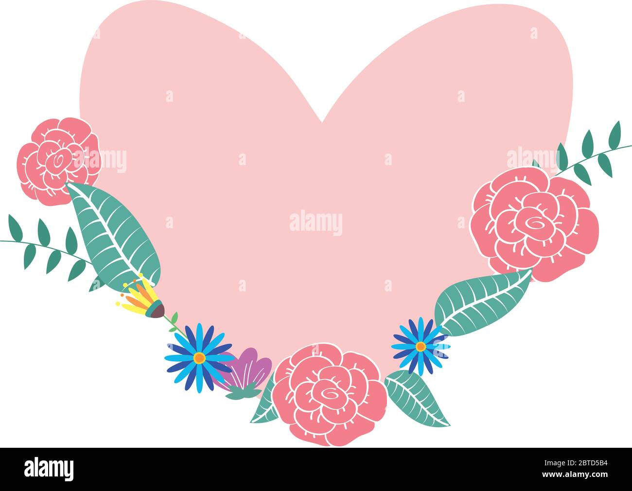 Rahmen Mit Herz Ausgeschnittene Stockfotos Und Bilder Alamy