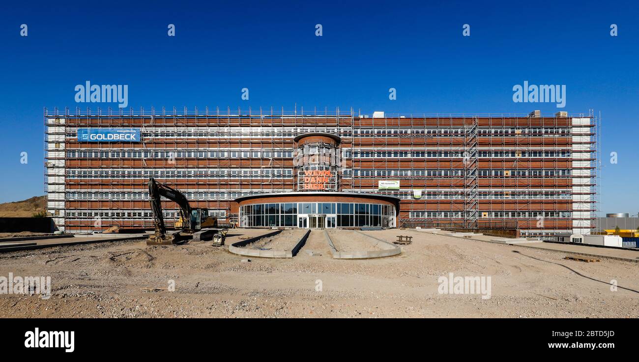 Bochum, Ruhrgebiet, Nordrhein-Westfalen, Deutschland - MARK 517, Umbau des ehemaligen Opel-Werks Bochum, Opel-Verwaltungsgebäude bekom Stockfoto