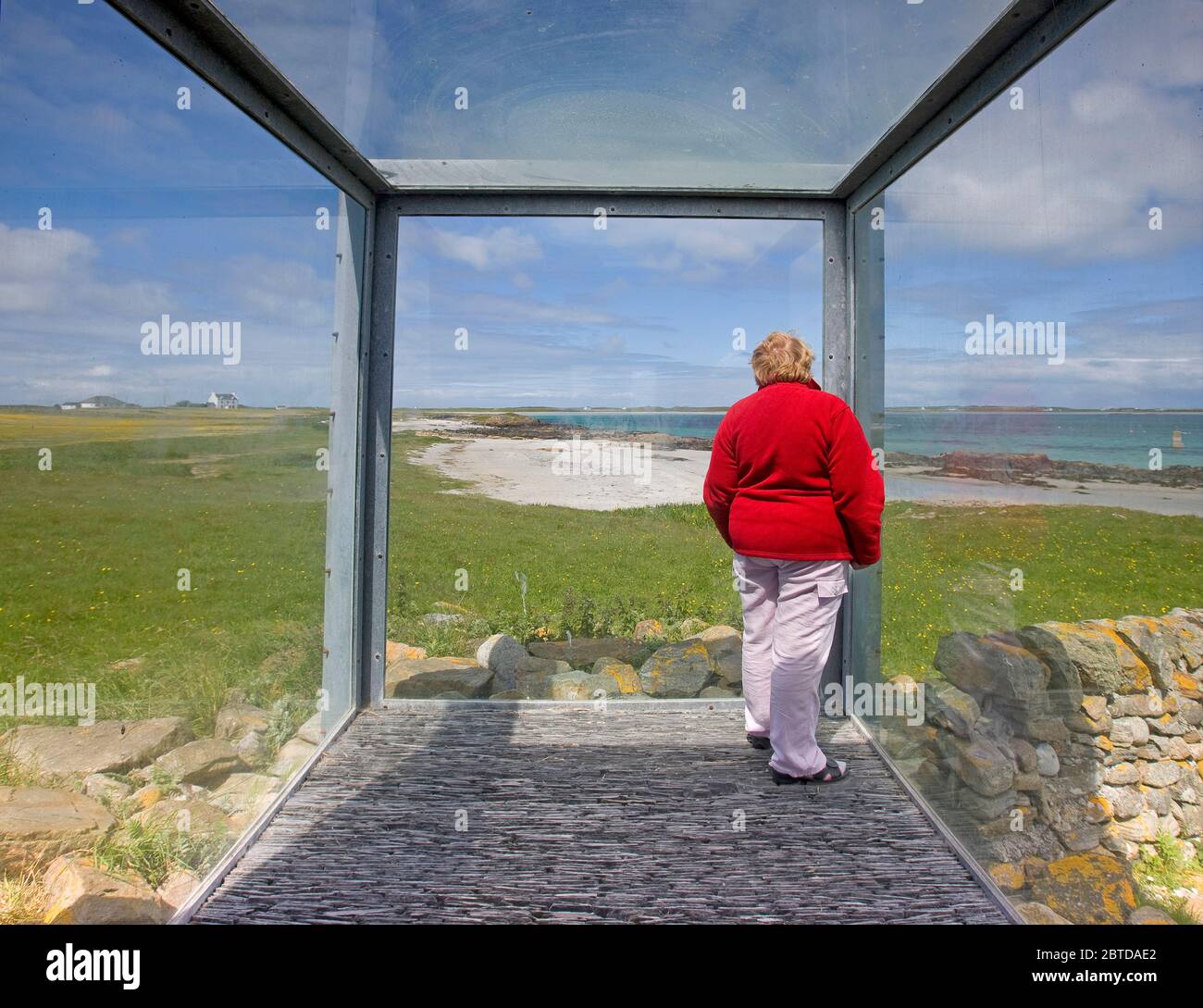 Ein Turas, Insel Tiree, Argyll Stockfoto