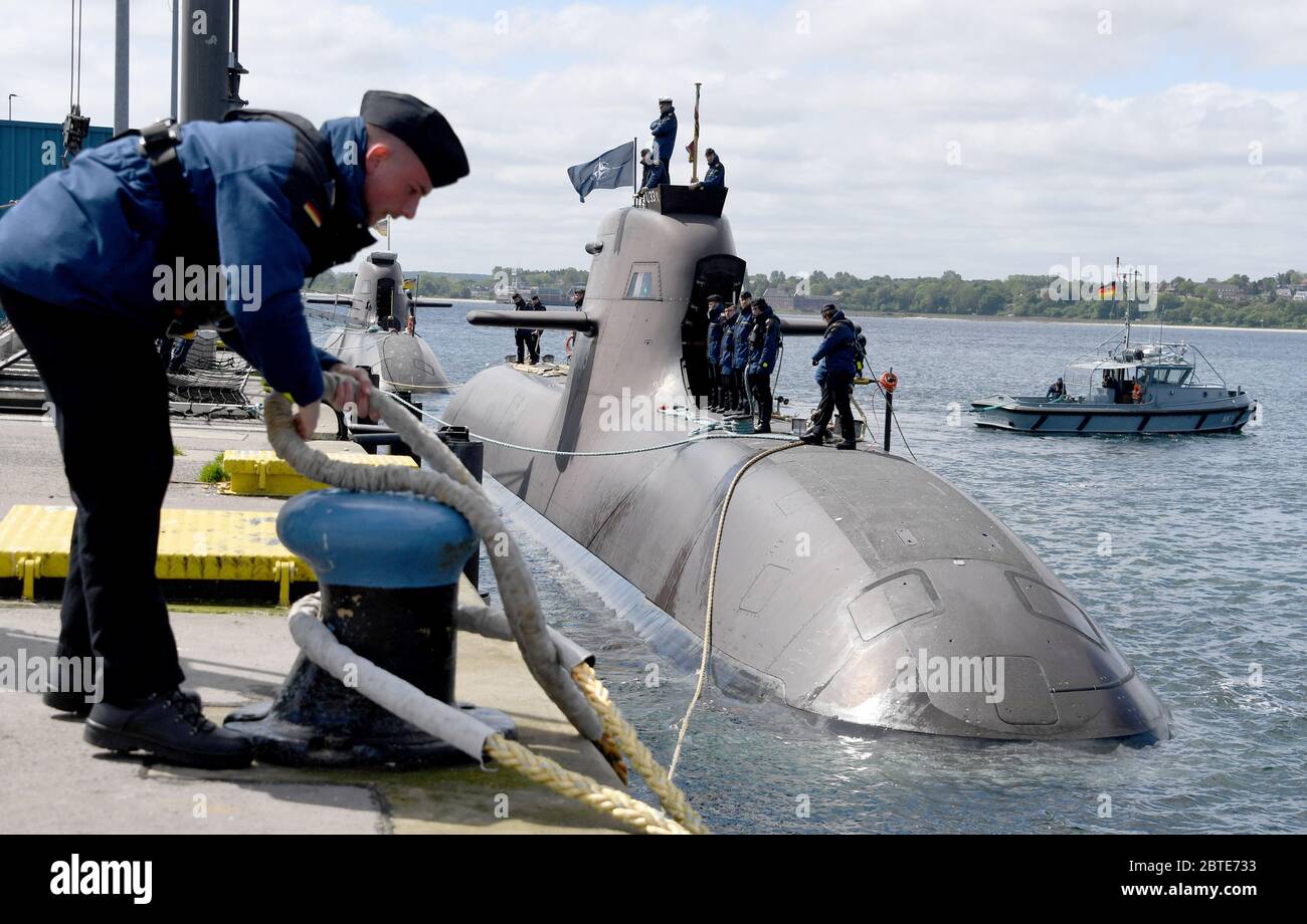 Deutsches u boot im heimathafen Fotos und Bildmaterial in hoher