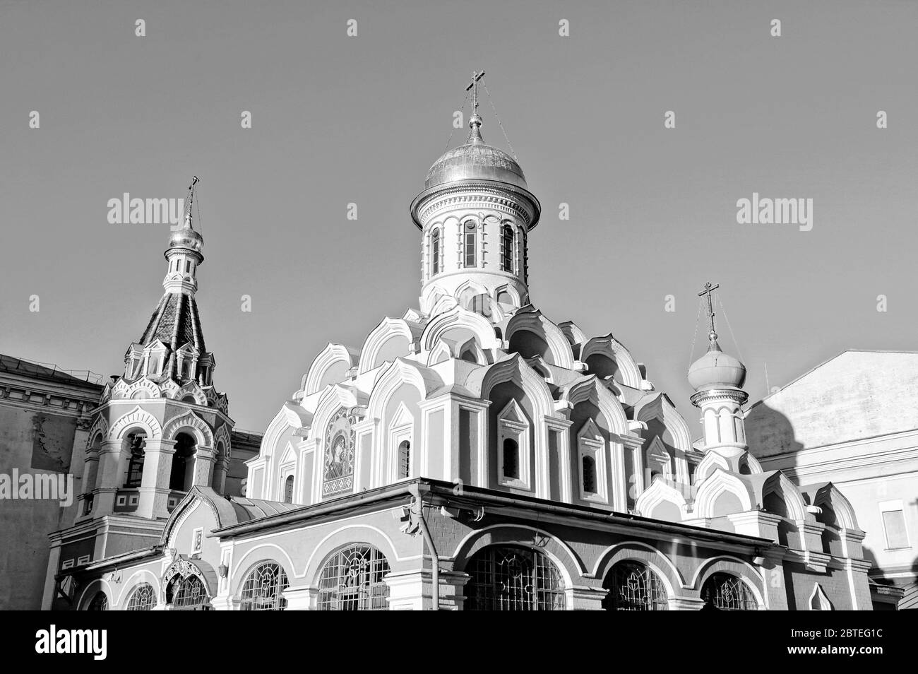 Foto Kasaner Kathedrale, die Muttergottes von Kazan Kathedrale, Russland, Moskau, Roter Platz Stockfoto