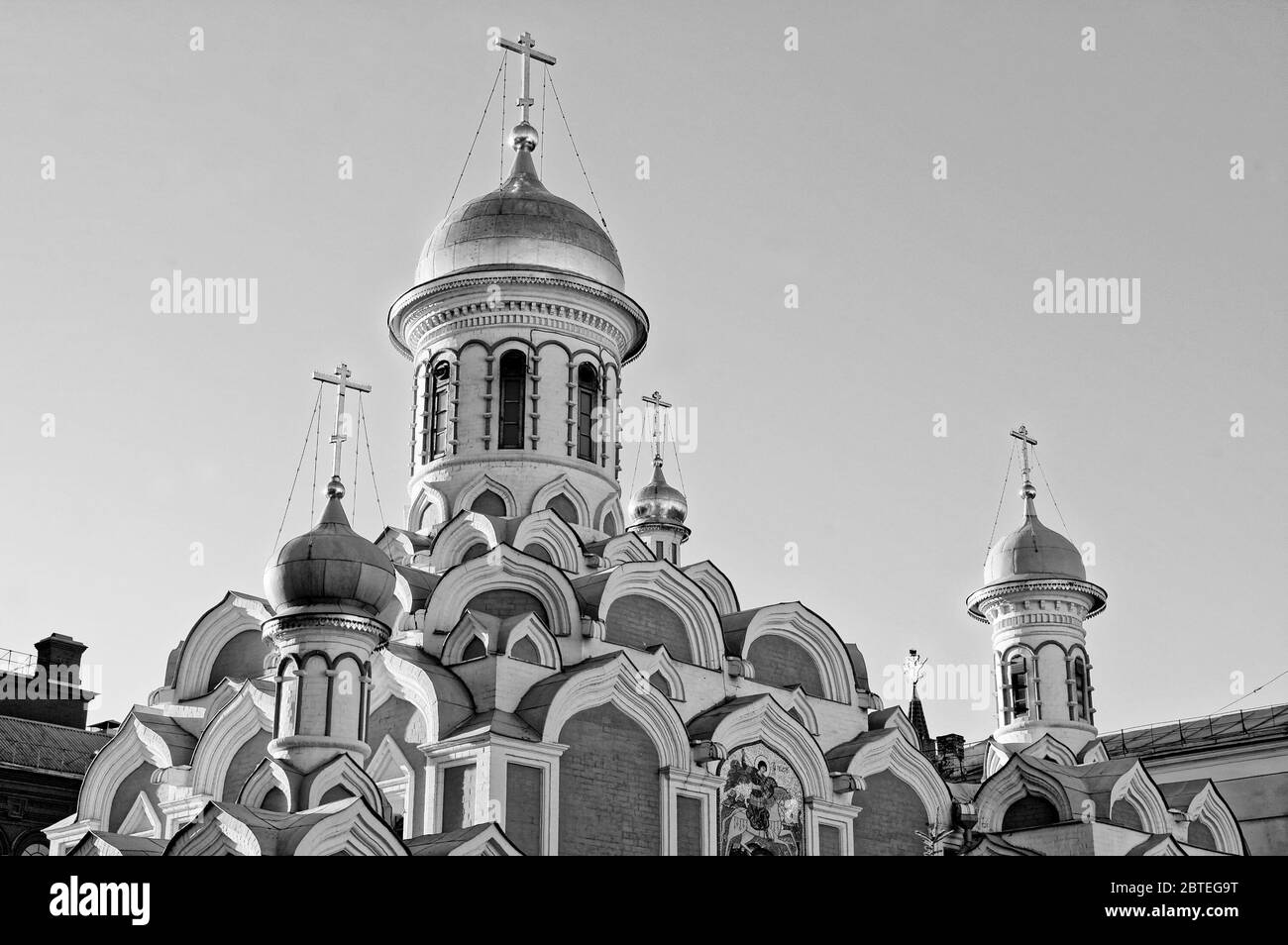 Foto Kasaner Kathedrale, die Muttergottes von Kazan Kathedrale, Russland, Moskau, Roter Platz Stockfoto