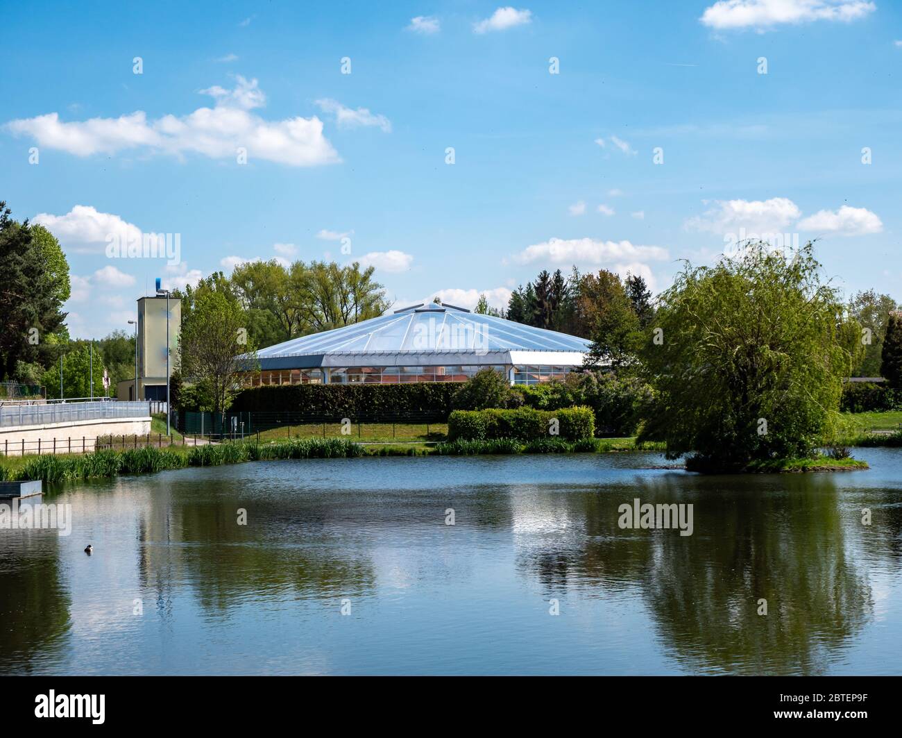 Heilbad in Bad Klosterlausnitz Thüringen Stockfoto