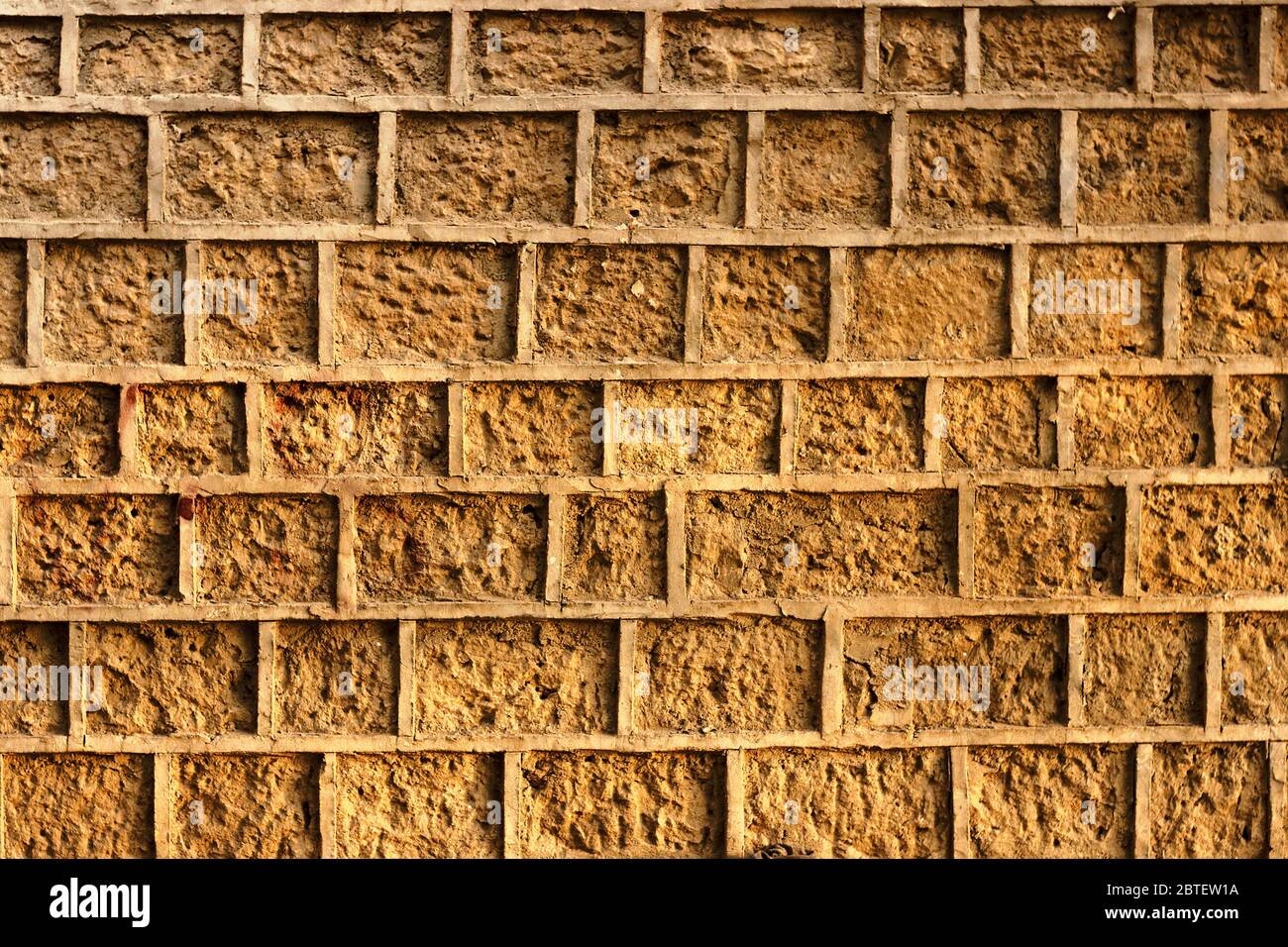 Schöne Bricks Wände Gut Für Hintergrund Und Textur. Stockfoto