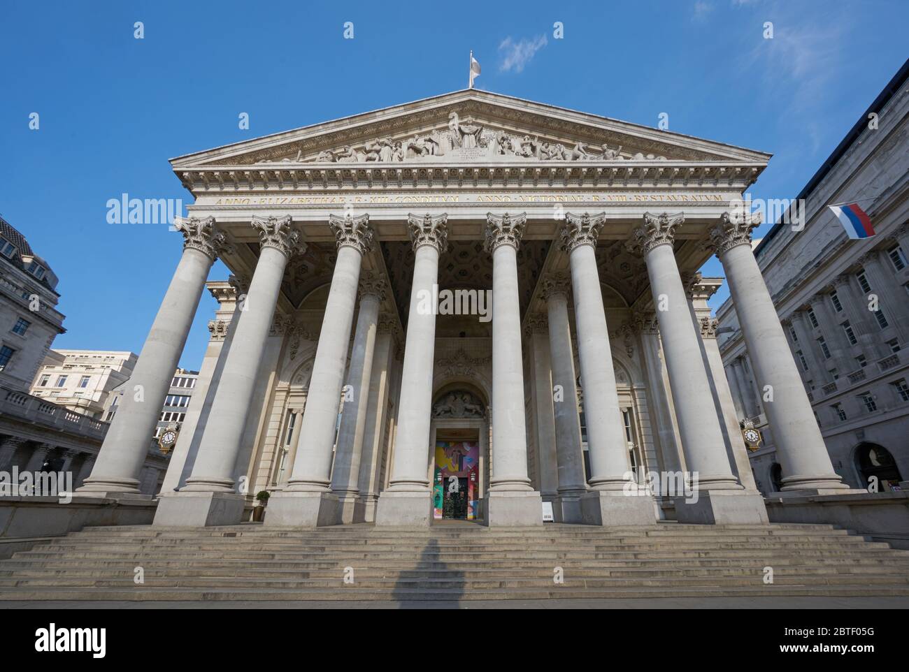 Die königliche Austauschstadt london Stockfoto