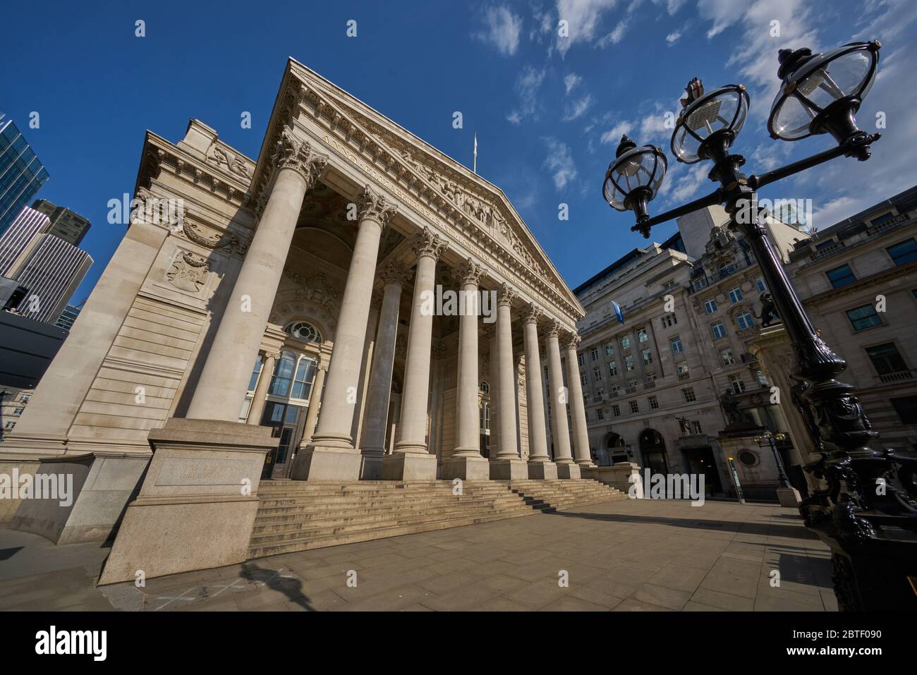 Die königliche Austauschstadt london Stockfoto