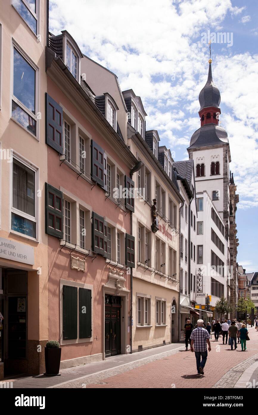 Beethoven House Stockfotos und -bilder Kaufen - Alamy