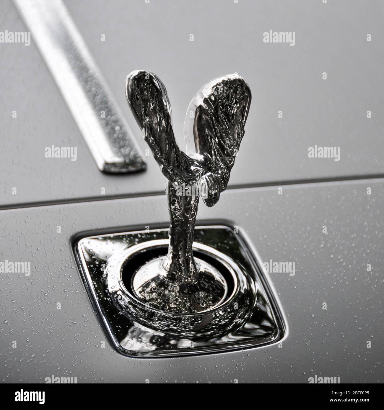 Der Geist der Ekstase, Maskottchen von Rolls-Royce Stockfoto