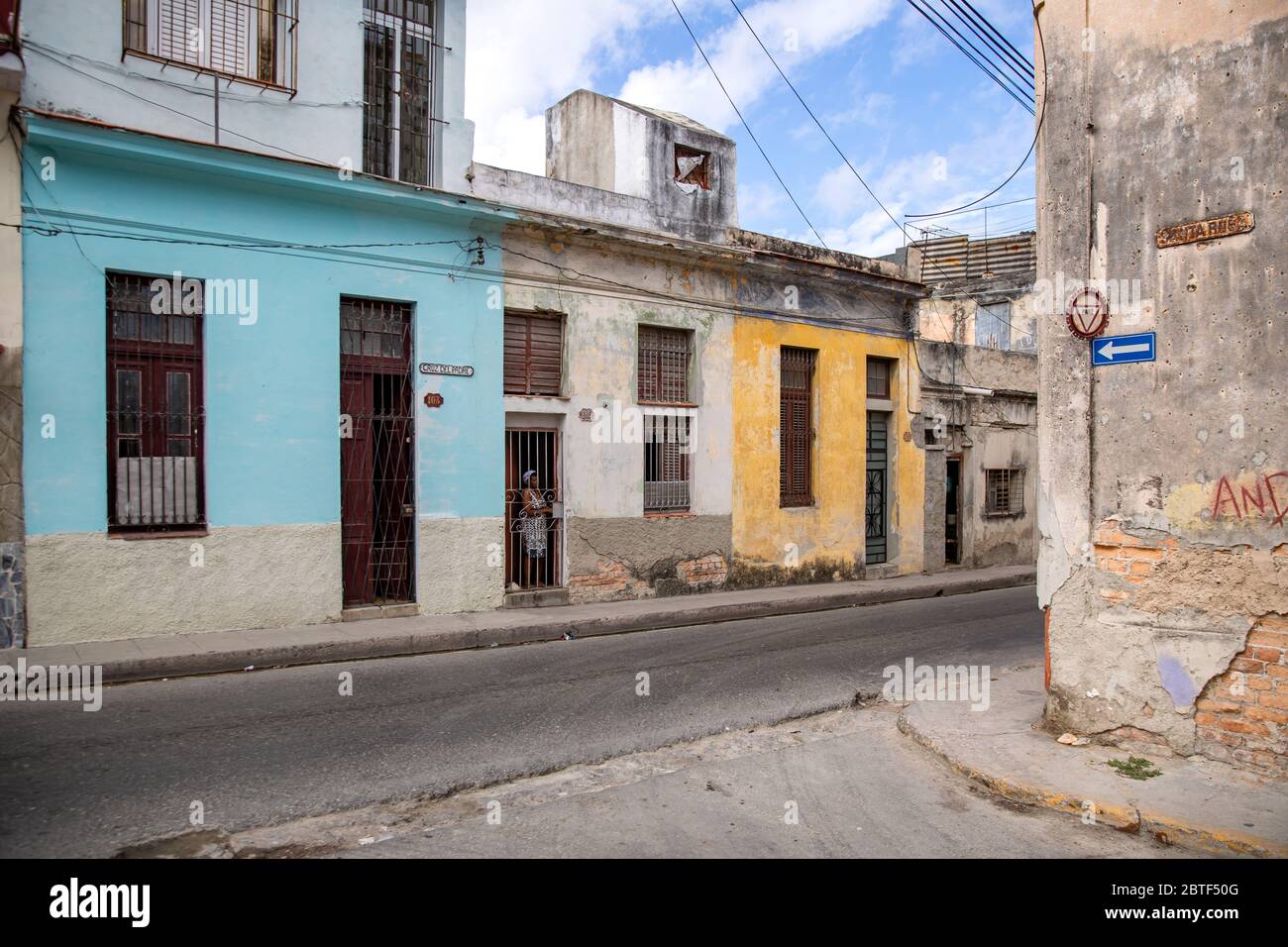 Straßen von Havanna, Kuba Stockfoto