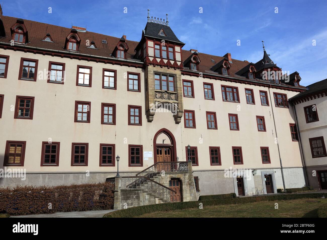 MEININGER Museen, Schloss Elizabeth Schloss, Meiningen, Thüringen, Deutschland / MEININGER Museen, Schloss Elisabethenburg, Meiningen, Thüringen, Deutsc Stockfoto