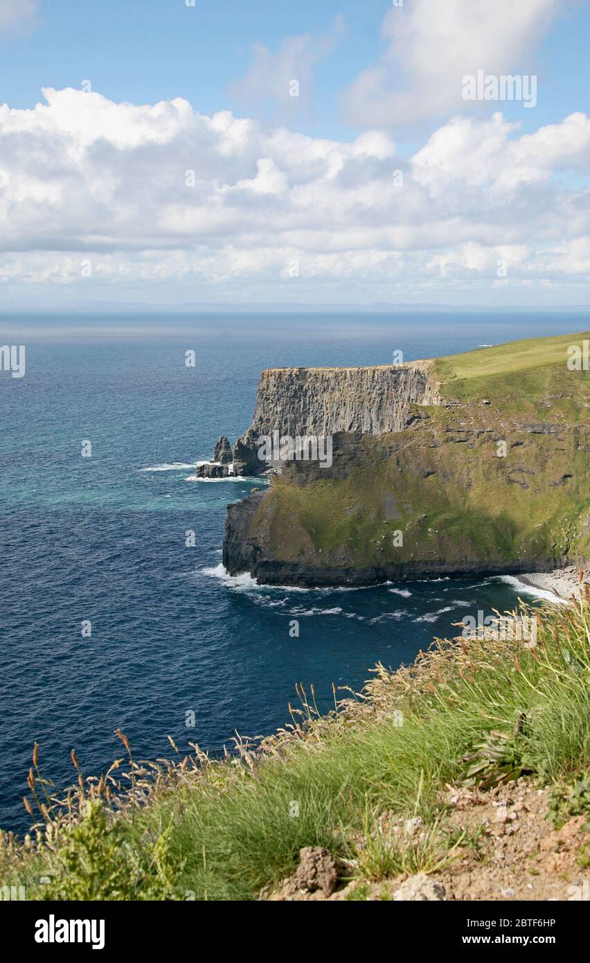 Cliffes of Moher County Clare Irland. Stockfoto