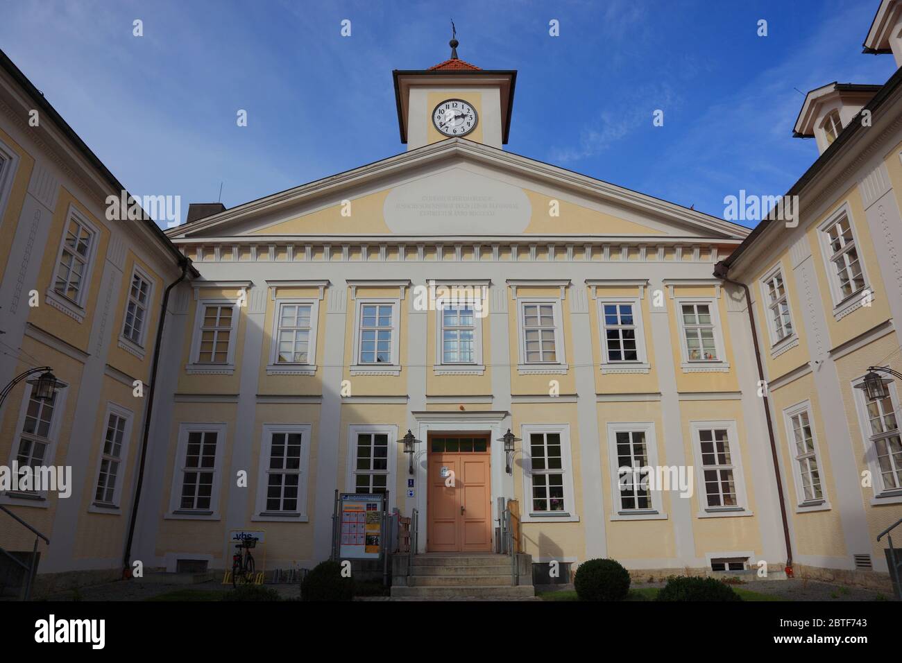 Community College, Meiningen, Thüringen, Deutschland / Volkshochschule, Meiningen, Thüringen, Deutschland Stockfoto