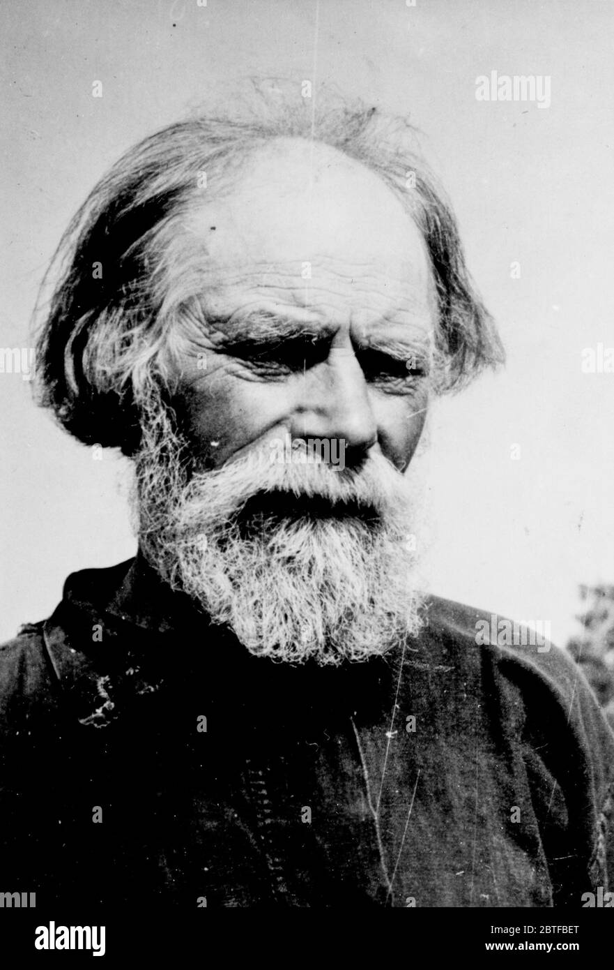 Russische Bauernoperation Barbarossa - Deutsche Invasion Russlands, 1941 - 15. Division der Thüringer-Kurhessen Division Stockfoto