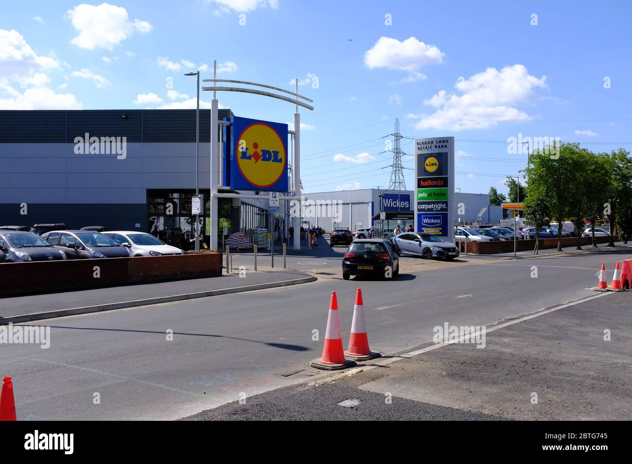 Eingang zum wimbledon park Fotos und Bildmaterial in hoher Auflösung
