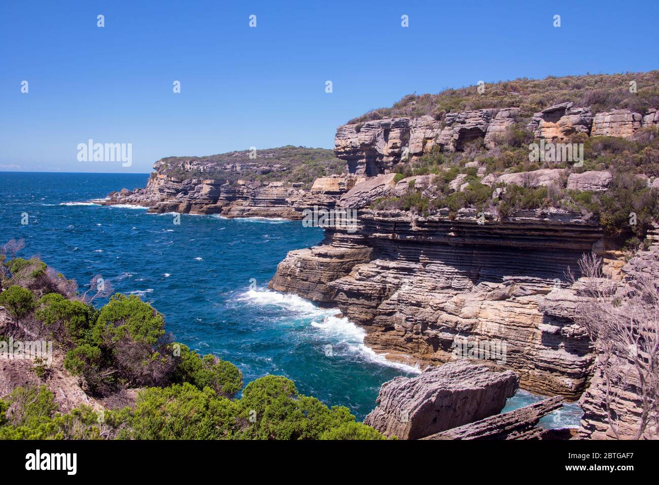 Meerjungfrauen Inlet Jervis Bay NSW Australien Stockfoto