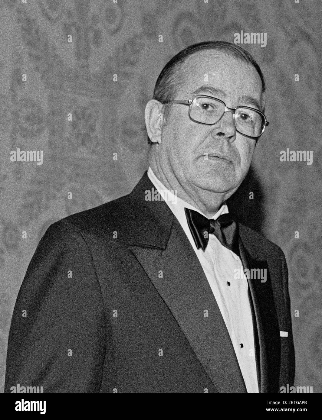 Bankier Alden Winship 'Tom' Clausen, spricht am 4. April 1979 in San Francisco Stockfoto