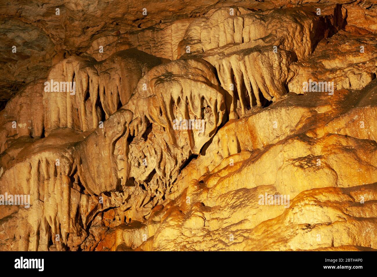Höhle Vjetrenica in der Nähe von Trebinje, Bosnien und Herzegowina Stockfoto