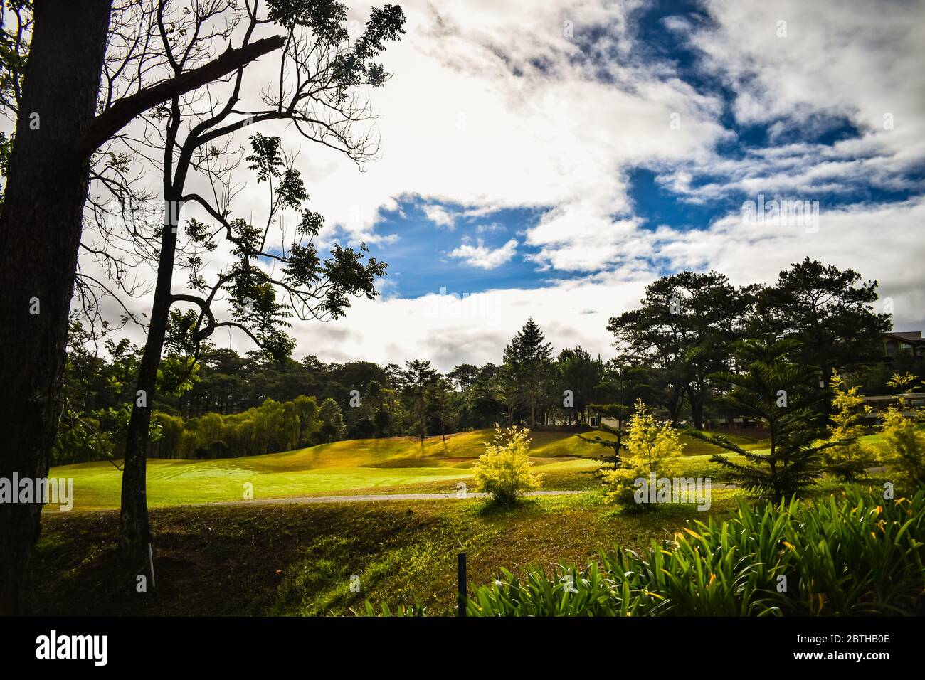 Camp John Hay, Baguio City Stockfoto