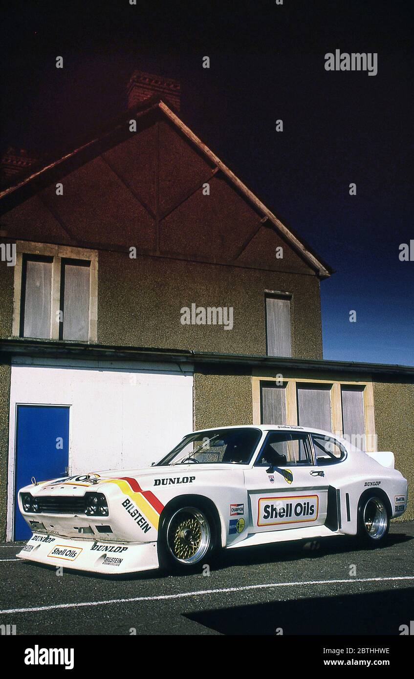 1971 Zackspeed Ford Capri MK1 Stockfoto