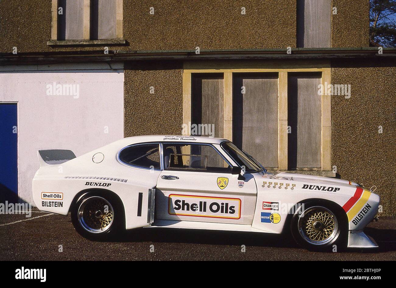 1971 Zackspeed Ford Capri MK1 Stockfoto