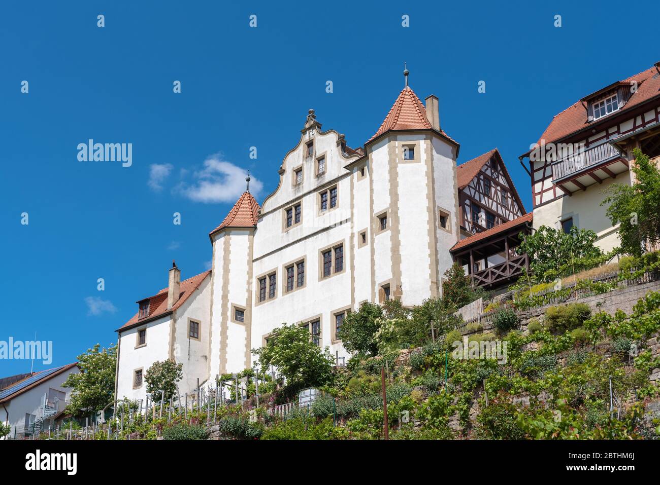 Graf-Eberstein-Schloss, Gochsheim, Baden-Württemberg, Deutschland, Europa Stockfoto