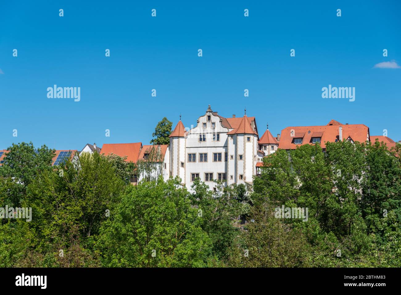 Graf-Eberstein-Schloss, Gochsheim, Baden-Württemberg, Deutschland, Europa Stockfoto