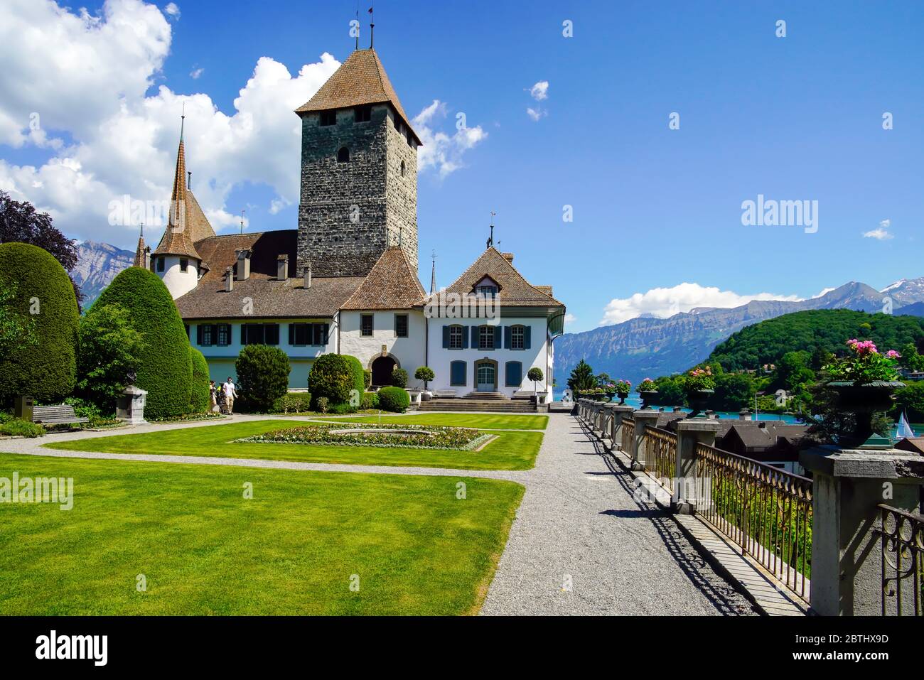 Schweiz Kurort Im Kanton Bern
