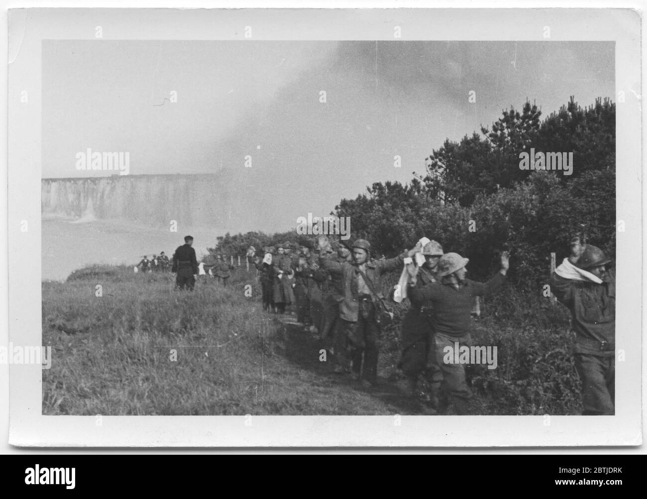 Fotografien, die militärische Aktivitäten in Frankreich, Mai - Juni ...