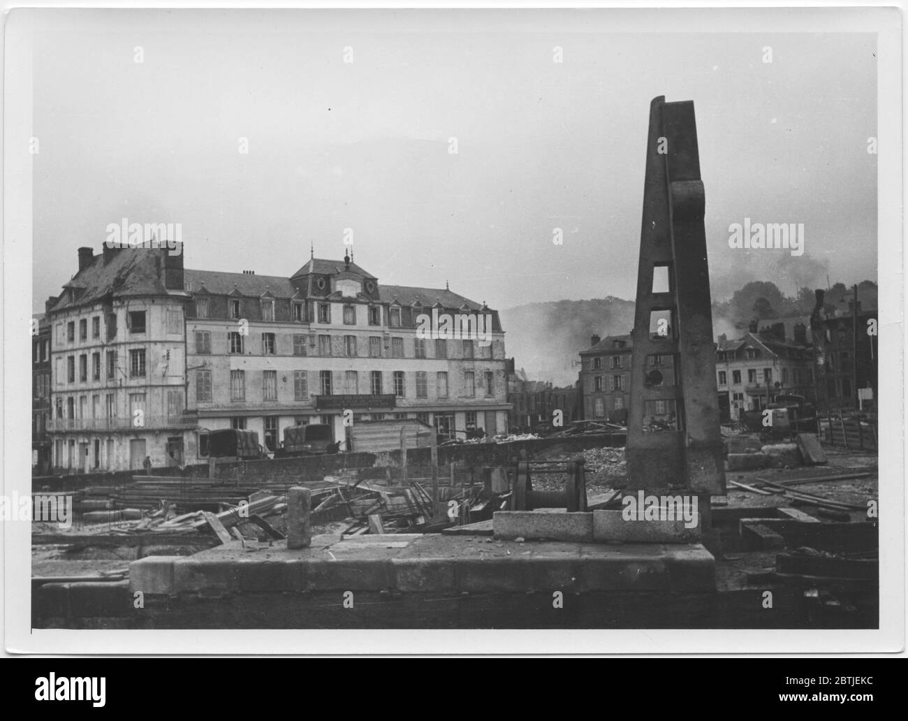 Fotografien, die militärische Aktivitäten in Frankreich, Mai - Juni 1940. Inklusive Fotografien von Rommel, Guderian, Dreiz, Bottcher, General Garaboldi, Lucie Rommel, Aufnahmen von Rommel mit Hitler. Fotos von ankommenden und in Aktion kommenden Geräten und Truppen aus der persönlichen Sammlung von Rommel. Stockfoto