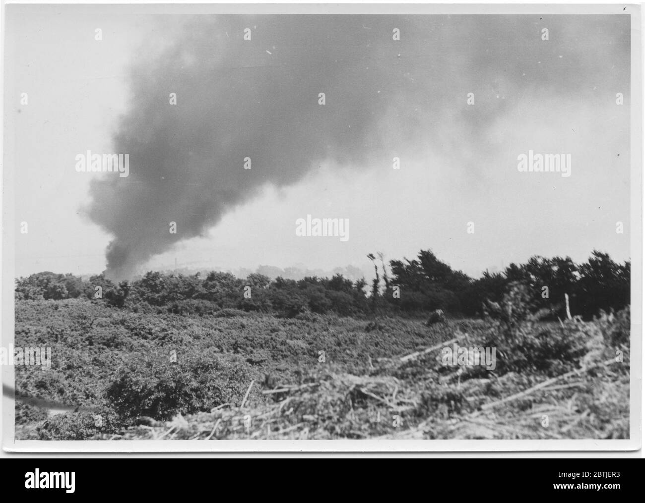 Fotografien, die militärische Aktivitäten in Frankreich, Mai - Juni 1940. Inklusive Fotografien von Rommel, Guderian, Dreiz, Bottcher, General Garaboldi, Lucie Rommel, Aufnahmen von Rommel mit Hitler. Fotos von ankommenden und in Aktion kommenden Geräten und Truppen aus der persönlichen Sammlung von Rommel. Stockfoto