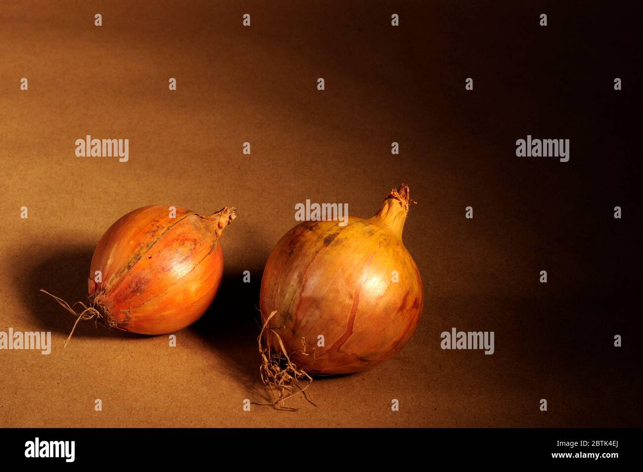 Scharf und scharf in der Küche Stockfoto