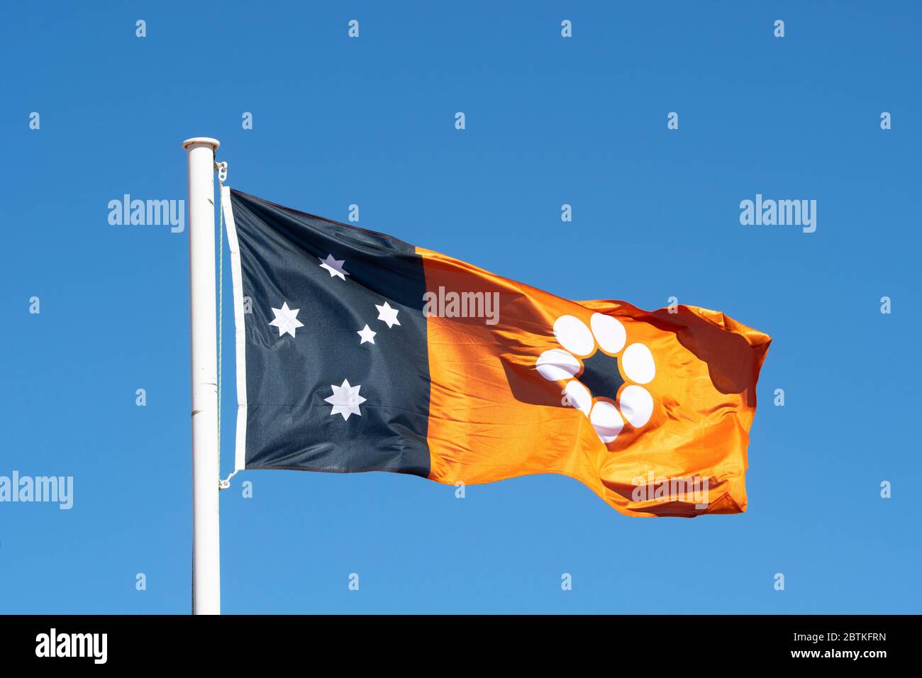 Northern Territory Flag Stockfotos Und Bilder Kaufen Alamy