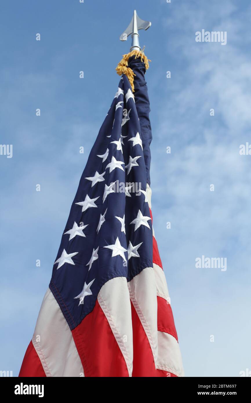 Usa fahne vektor symbol icon design -Fotos und -Bildmaterial in hoher ...