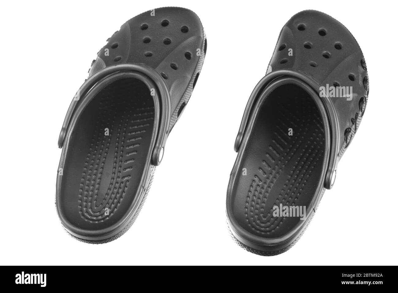 Crocs Schuhe Stockfoto