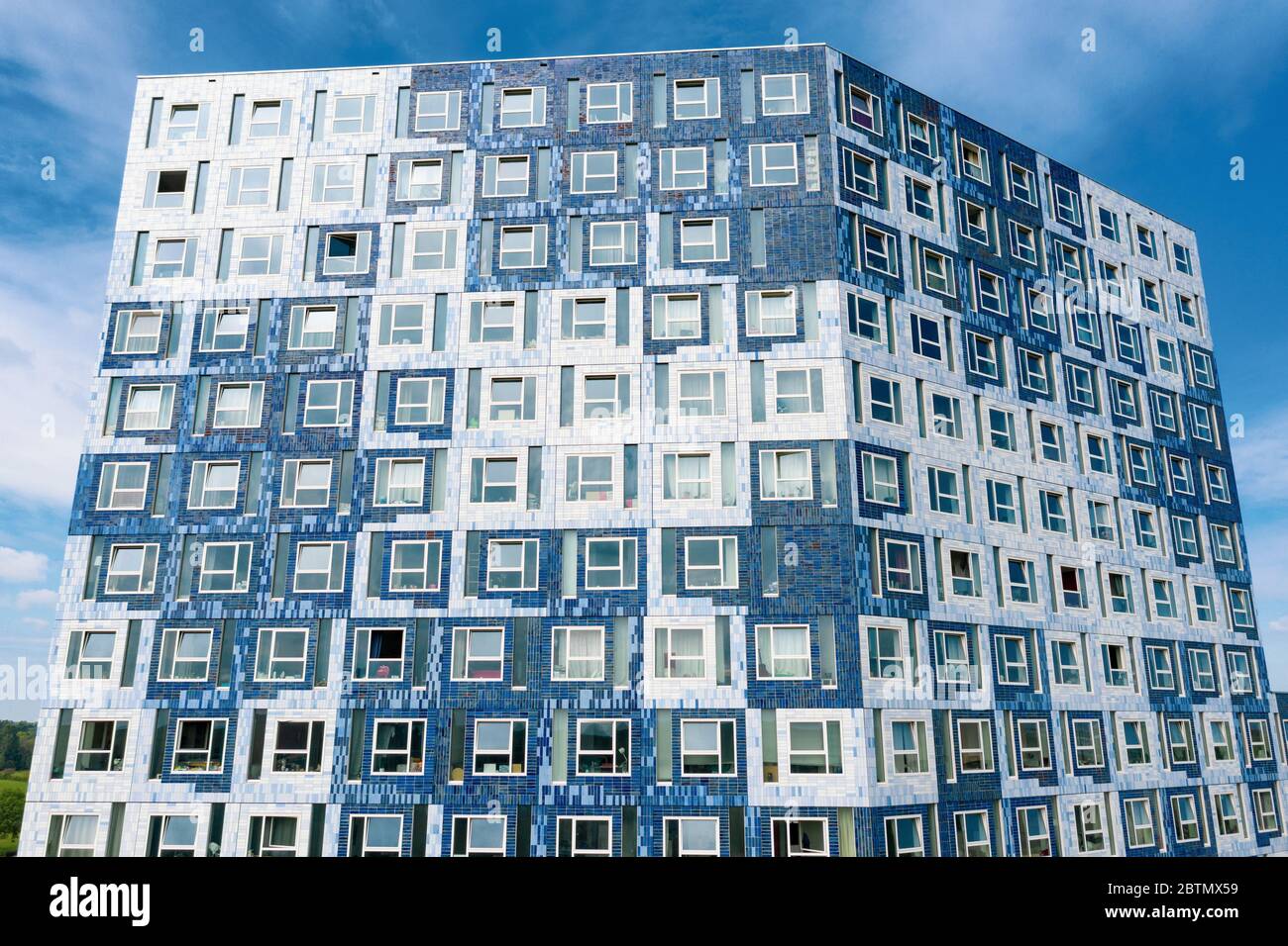 Utrecht, Utrecht / Niederlande - 27. Mai 2020: Luftaufnahme des Uithof Science Park Utrecht - Universitätskomplex Stockfoto