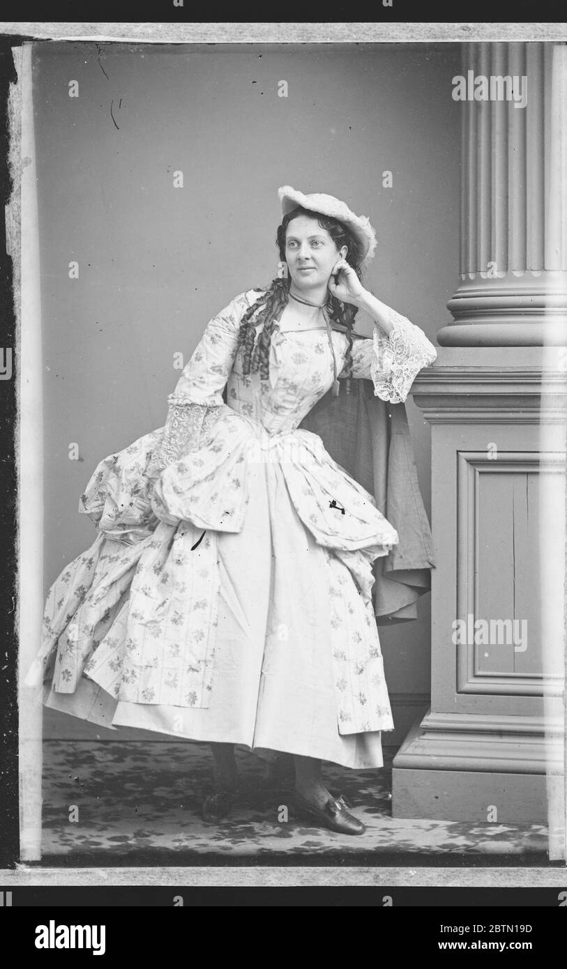 Frau JH Louise Allen. Stockfoto Frau JH Louise Allen. Stockfoto