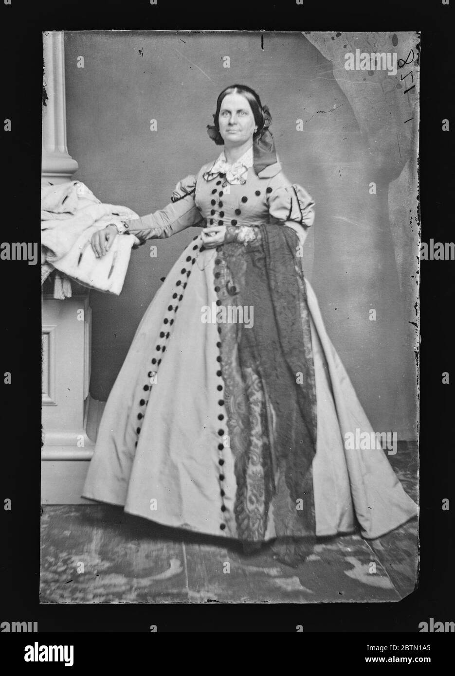 Frau John R. Thomson. Stockfoto