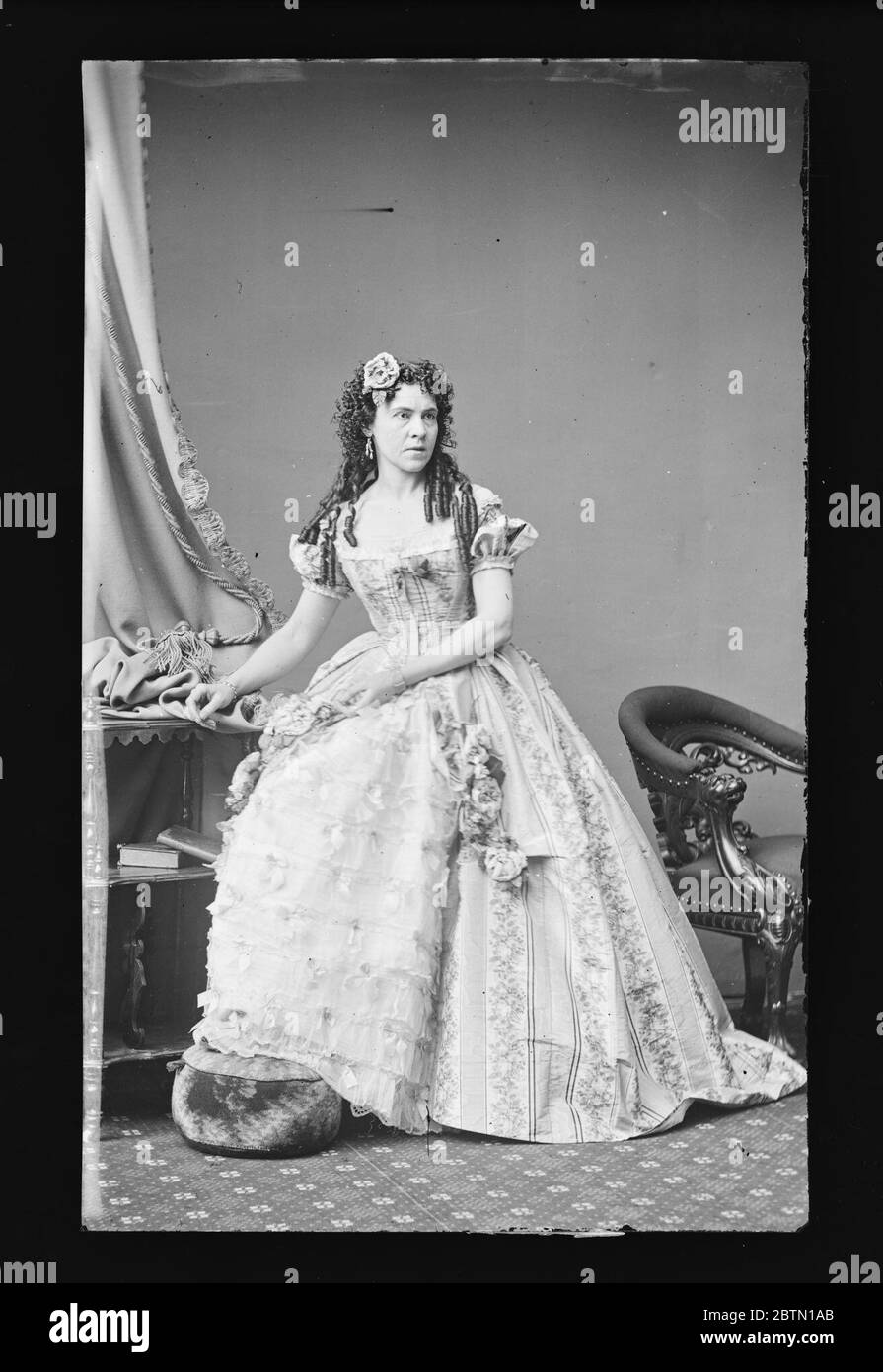 Frau J. J. Prior. Stockfoto