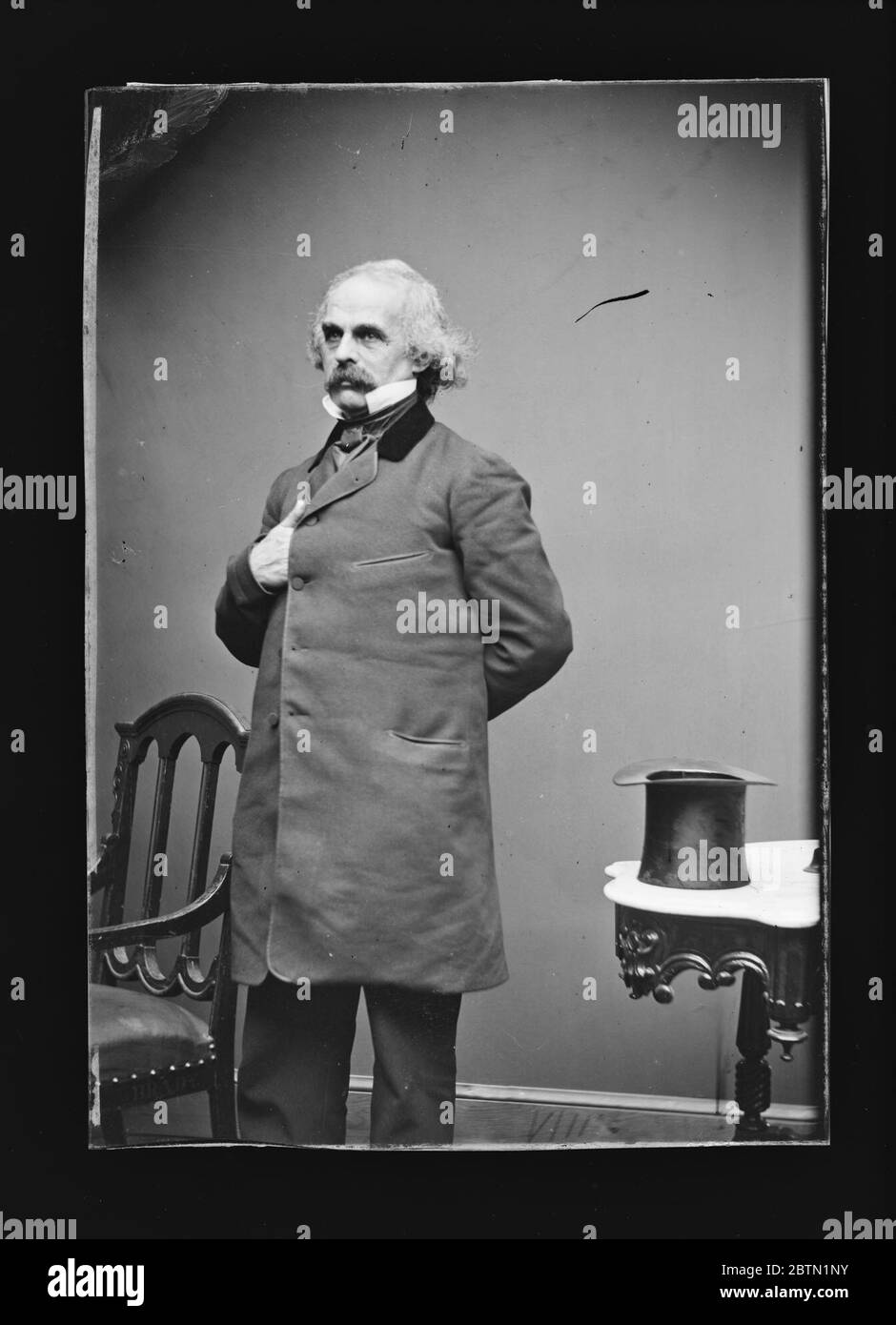 Nathaniel Hawthorne. Stockfoto